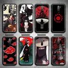 Чехлы для телефонов с рисунком Итачи Шаринган для Redmi 9A, 9, 8A, 7, 6, 6A, Note 9, 8, 8T Pro Max, K20, K30 Pro