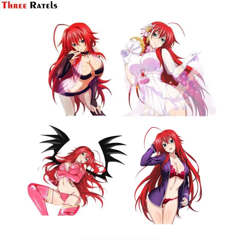 Three Ratels FC568 старшая школа DXD Rias Gremory декоративная наклейка Аниме Сексуальная