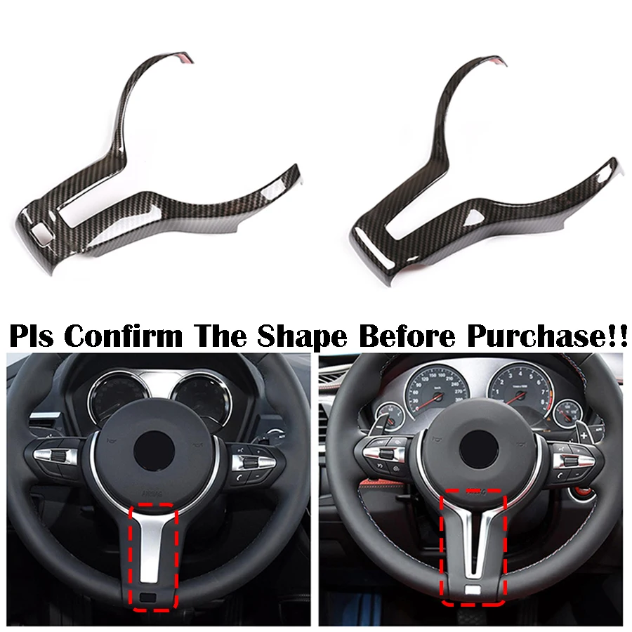 

Reamocea Rear Air Conditioning Vent Outlet Frame Cover Trim Gear Shift Panel Steering Wheel Trim For BMW 3 Series GT 2013-2019