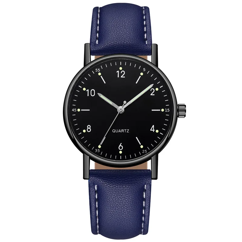 

Digital Quartz Wristwatches Luminous WomenS Watches Leather With