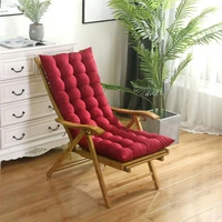 30 relax rocking chair cushion soft long mat for chair tatami lounger recliner beach chair sofa cushion pad window floor