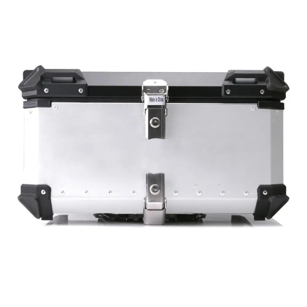 للبيع صندوق خوذة أمتعة خلفي عالمي للدراجات النارية ، صندوق أدوات ، صندوق تخزين ، صندوق أدوات ، صندوق مفاتيح ، قابل للإزالة ، مقاوم للماء ، 45 لتر-65 لت...