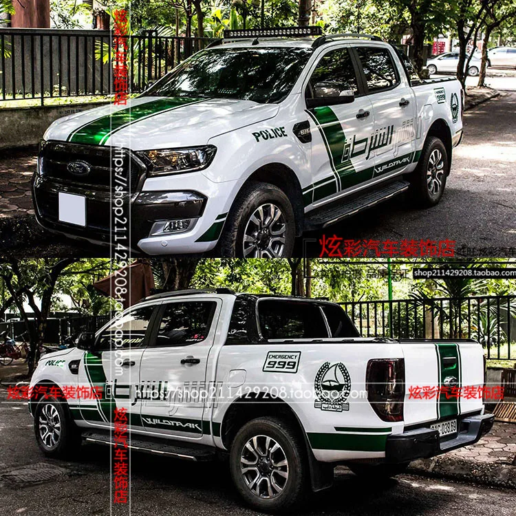 Модифицированная наклейка на корпус для Ford Raptor F150 внедорожник RANGER sports|Наклейки