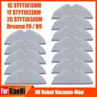 Запчасти для робота-пылесоса XiaoMi Mi 1C STYTJ01ZHM 1T STYTJ02ZHM 2C STYTJ03ZHM Dreame F9D9, насадки для швабры, Сменные аксессуары