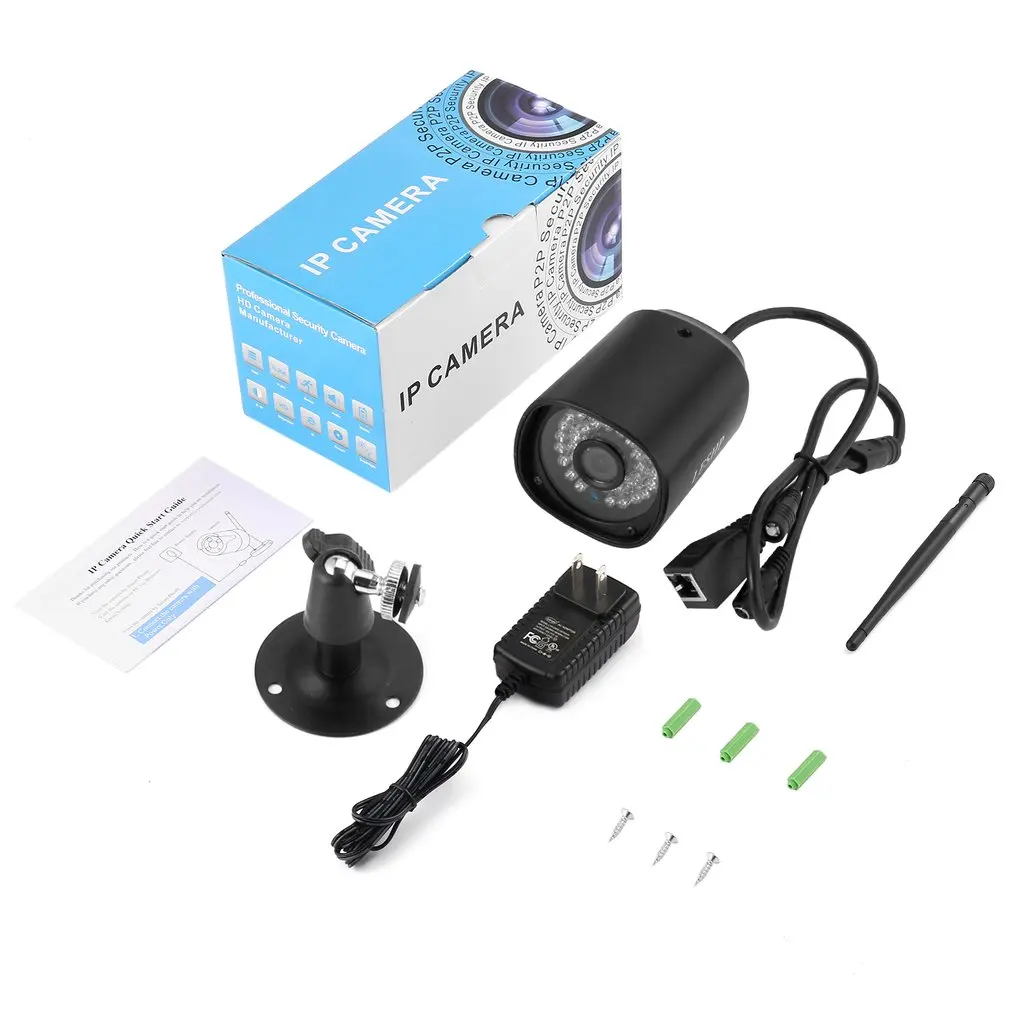 LESHP HW21 1080P 2 0 мегапиксельный прогрессивный CMOS ДАТЧИК 36 шт. ИК светодиод с WIFI