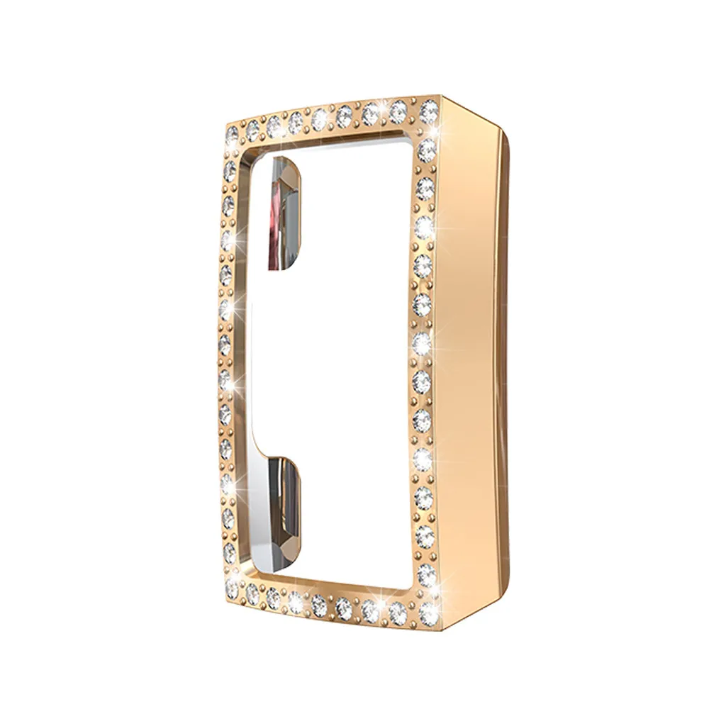 

Slim Luxury Crystal Cover Case For Fitbit charge 3 Full Cover Screen Protector For Fitbit Charge 3 Smart Watch Accessories #BL2
