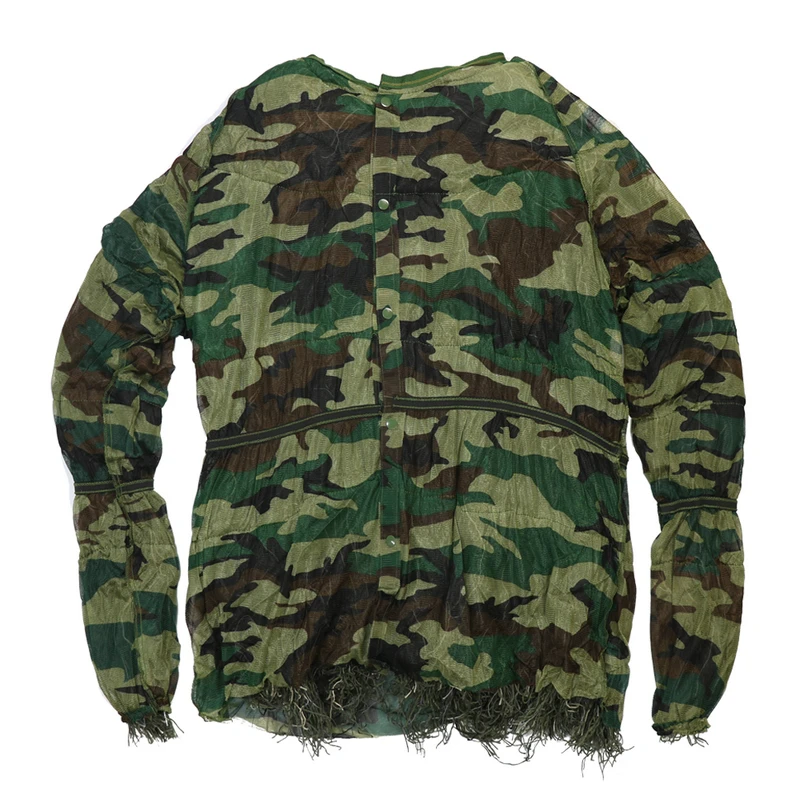 Камуфляжный охотничий костюм Ghillie одежда для секретной охоты воздушной стрельбы