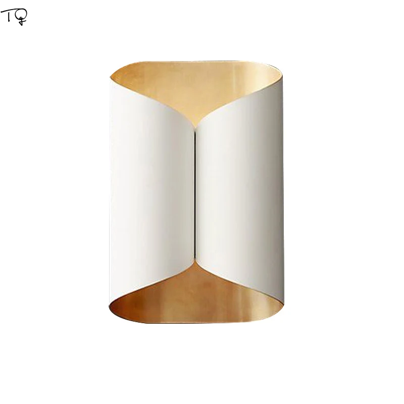 Современная светодиодная настенная лампа в скандинавском стиле комнатный