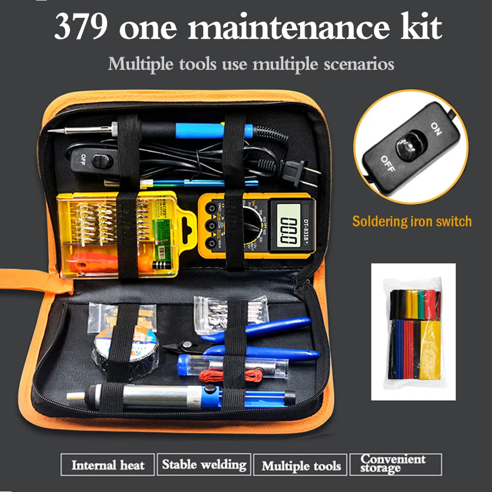 Электрический паяльник с переключателем 60 Вт 220 В 110 | Инструменты