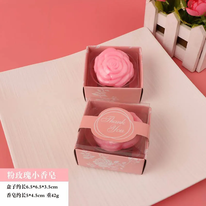 10 шт./лот ароматизированное мыло в форме розы для украшения вечерние ринки и дня