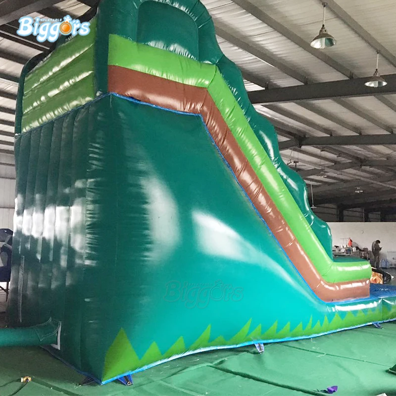 

Wholesale Large Inflatable Water Slide Jumper Pool PVC Air Slide Outdoor Game