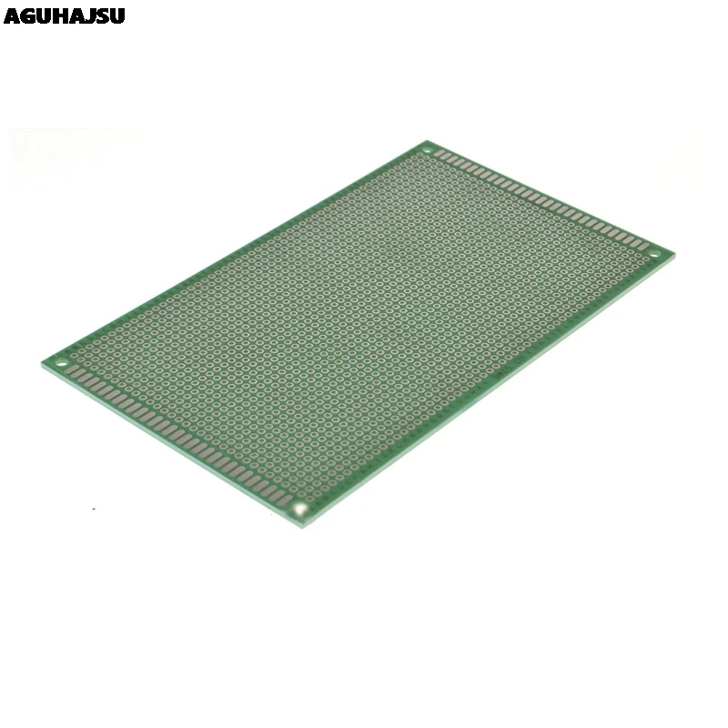 1 шт. 9x15 см Прототип PCB 2 слоя 9*15 панель универсальной платы двухсторонняя 54 мм