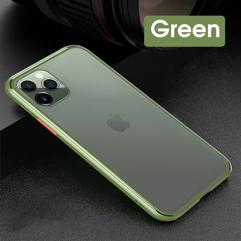 Eqvvol тонкий прозрачный чехол для iPhone X XR XS 11 Pro MAX матовый защитный силиконовый из