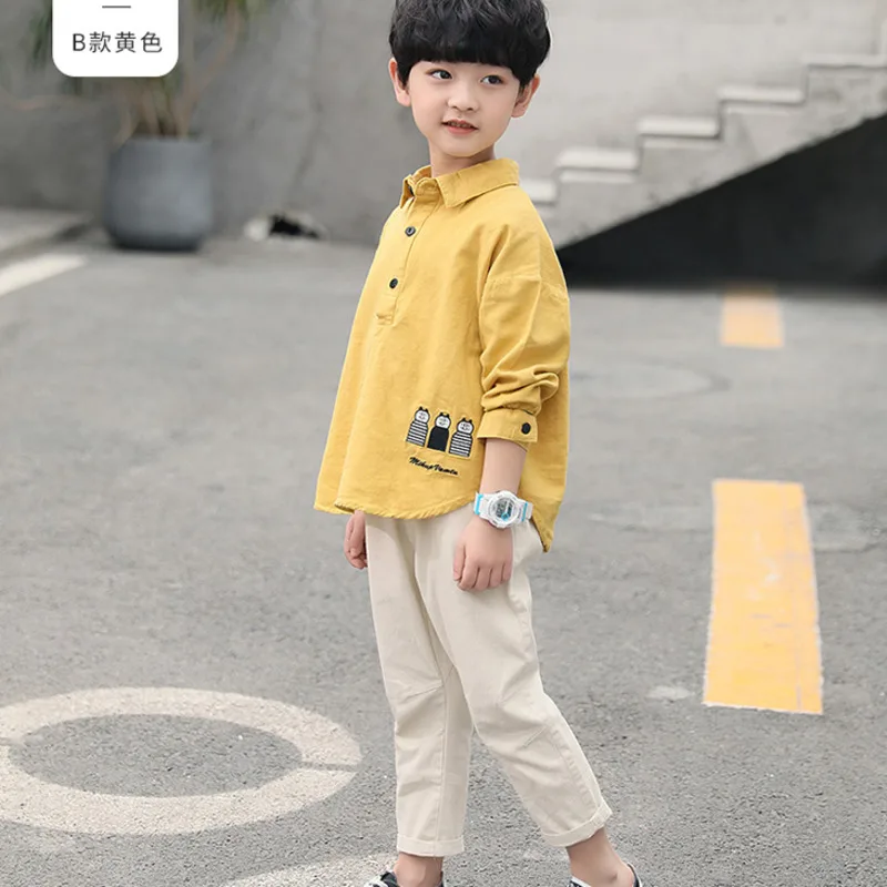 Модные джинсы для мальчиков 2020 повседневные спортивные брюки брюки-карандаш