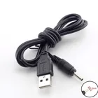 3,5 мм Micro USB зарядный кабель адаптер источника питания постоянного тока зарядное устройство фонарик налобный фонарь светильник 18650 перезаряжаемая батарея J17