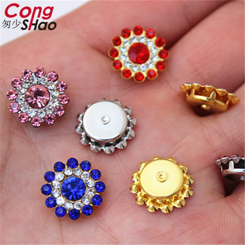 13 5 мм Высокое качество нержавеющая сталь поддержка смешанных цветов Подсолнух