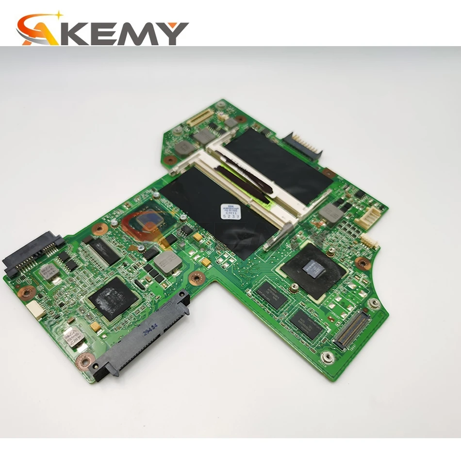 

AKEMY UL80VT Laptop Motherboard For ASUS UL80VT UL80V Original Mainboard SU7300-CPU G210M-512M