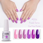Гель-лак для ногтей Arte Clavo, 8 мл, новая серия фиолетовых цветов, Осенний Гибридный Гель-лак, СВЕТОДИОДНЫЙ УФ-лак для маникюра, Гель-лак для дизайна ногтей