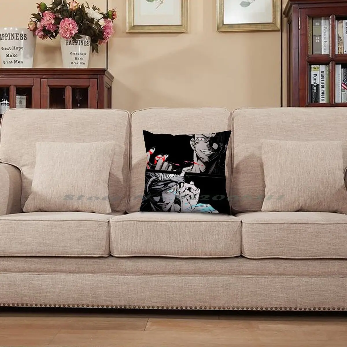 Наволочка из хлопка и льна для подушек льняная наволочка | Дом сад