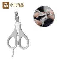 pawbby youpin pet nail clippers stainless steel grooming dog nail clippers oblique cats nail scissors with lock for pet care