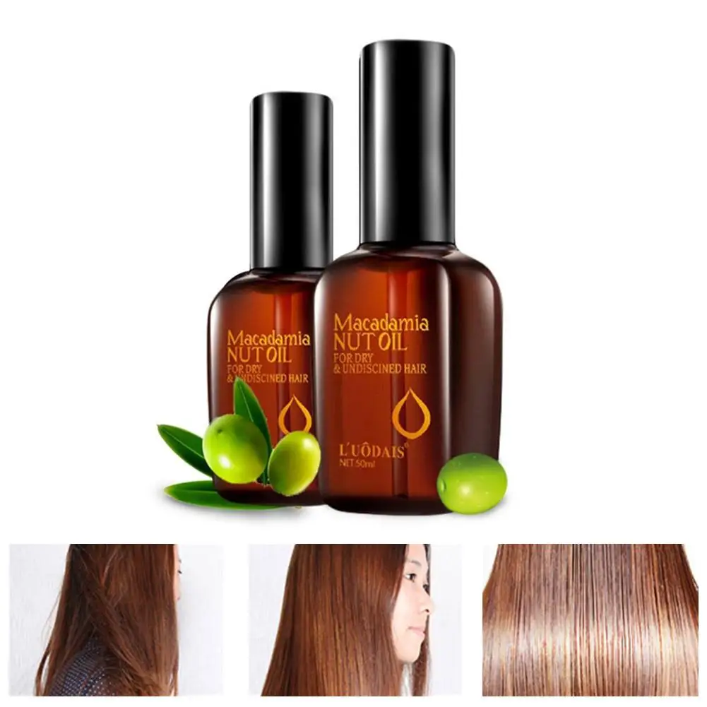 50 мл Уход за волосами марокканские Аргана масло для ухода с эфирным маслом сухих