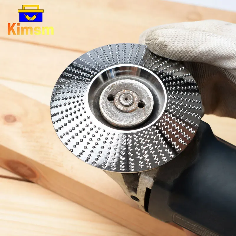 Плоский/скошенный/дуговой угловой шлифовальный диск для деревообработки
