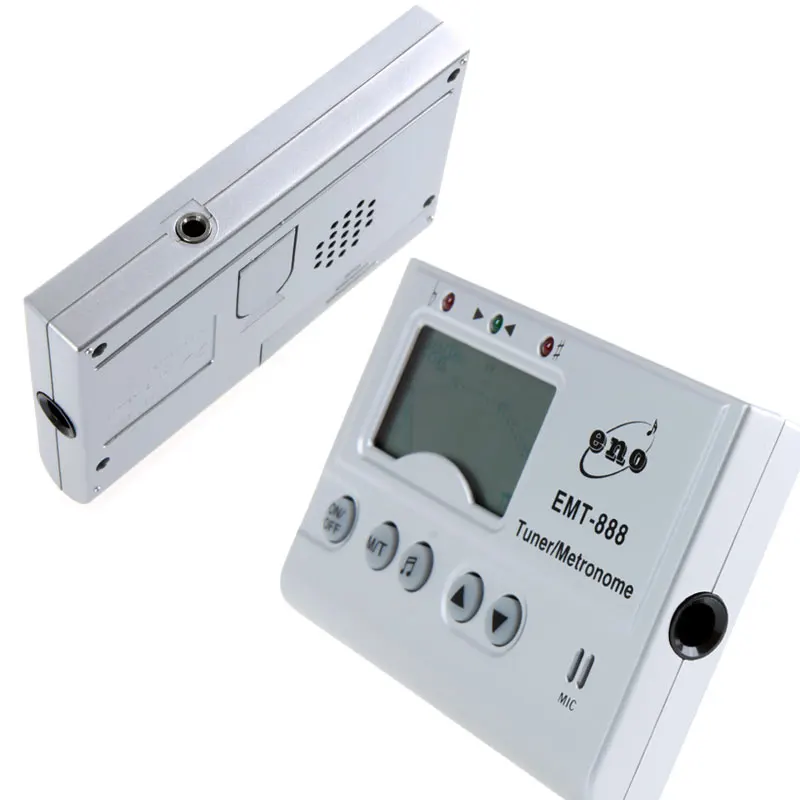 Цифровой автоматический Универсальный хроматический тюнер 3 в 1 с ЖК дисплеем