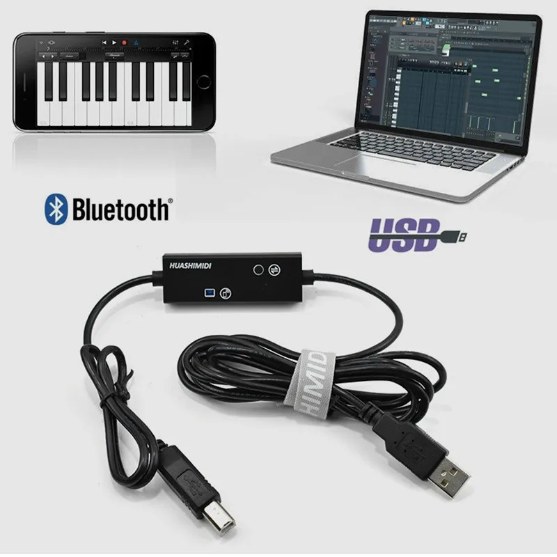 USB адаптер для беспроводной связи DOREMiDi Bluetooth MIDI и кабель USB| |