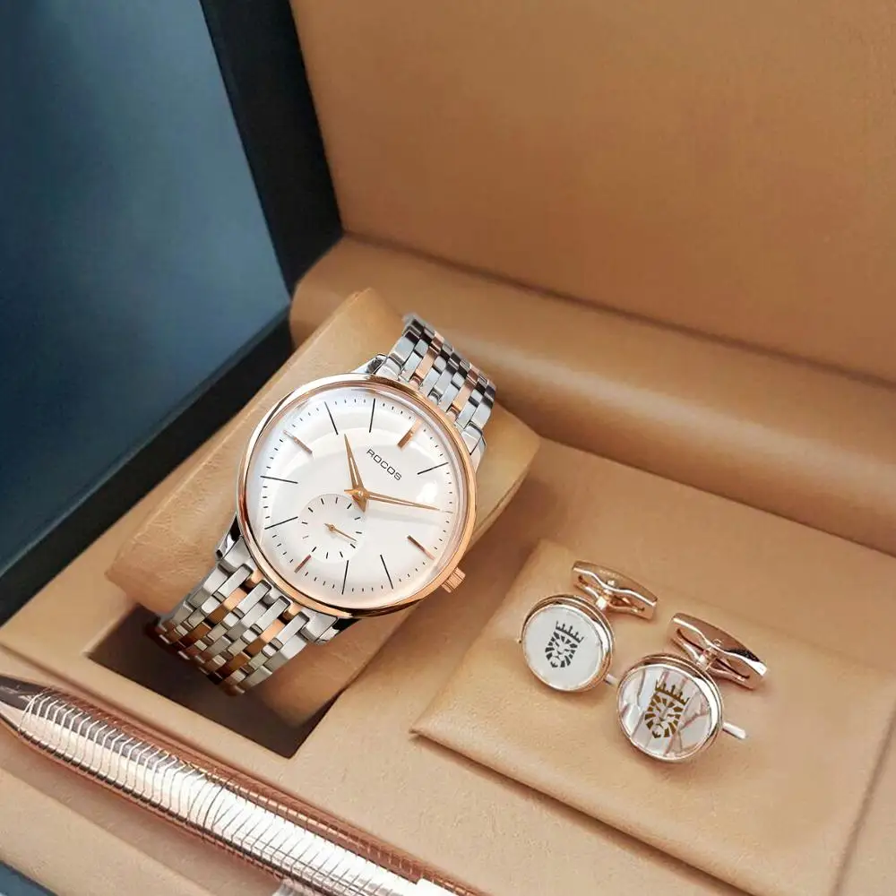 Часы наручные Rocos Мужские автоматические мужские ультратонкие механические