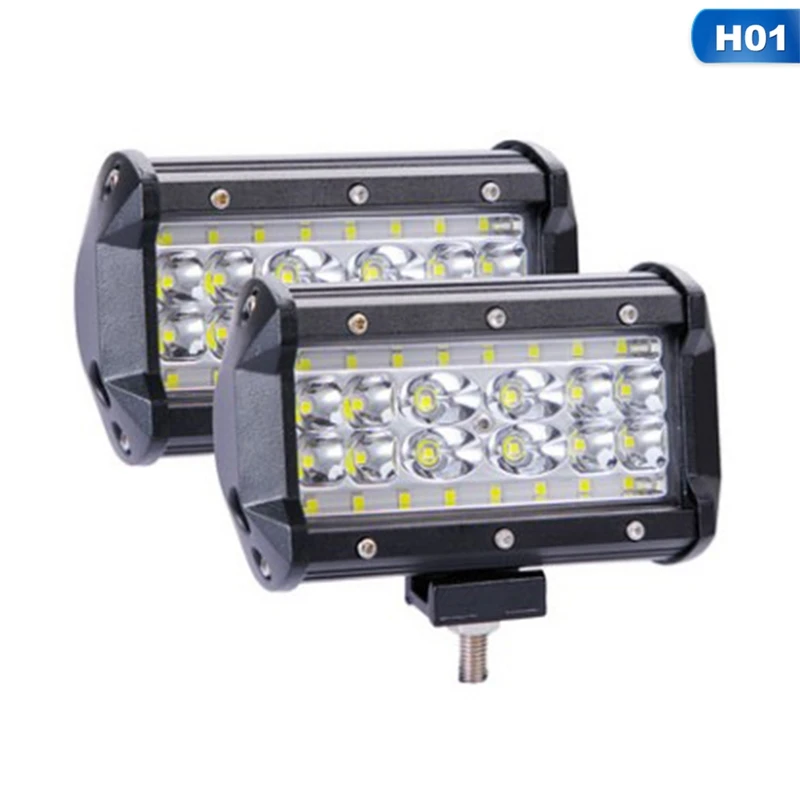 

2Pcs/Set 5" 84W Highlight Car Work Lights Spotlight Floodlight Combo Wroking Lamp for Truck SUV Off-Road Vehicle Dome Light