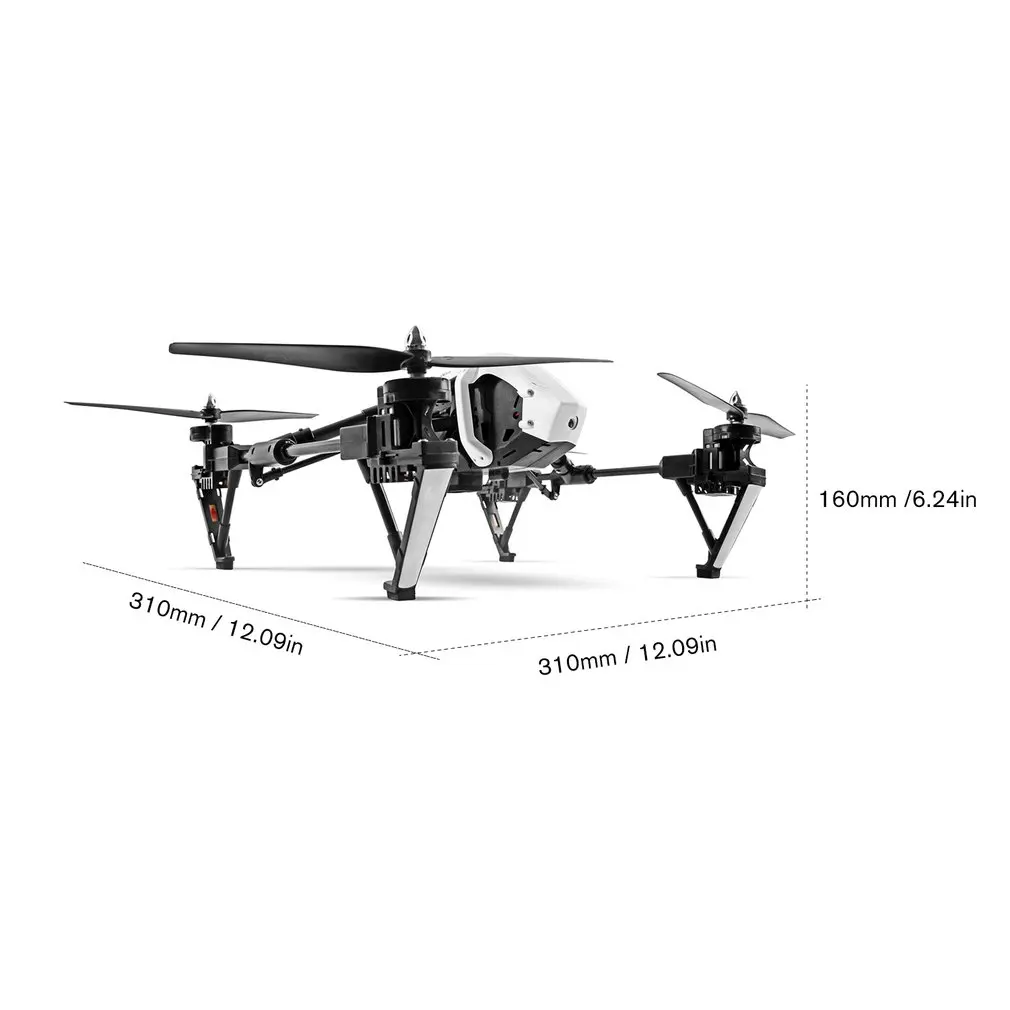 Wltoys Q333 Drone Three-stage Deformation Aerial Four-axis Aircraft Real-time Image Transmission Drone FPV RC Helicopter