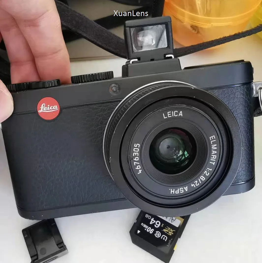 XuanLens 35mm Optical Viewfinder External Side Axis