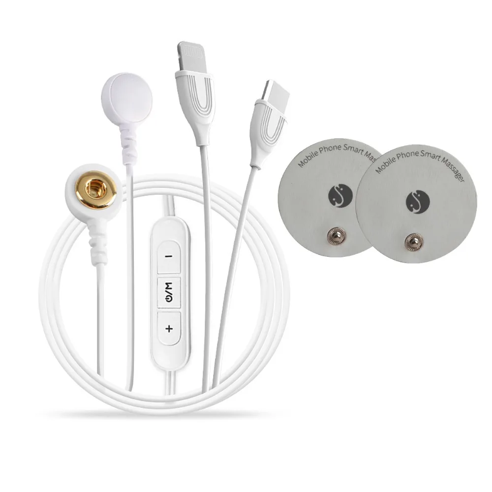 1 шт. Портативный привод клапана с управлением через провод массажер Подключите