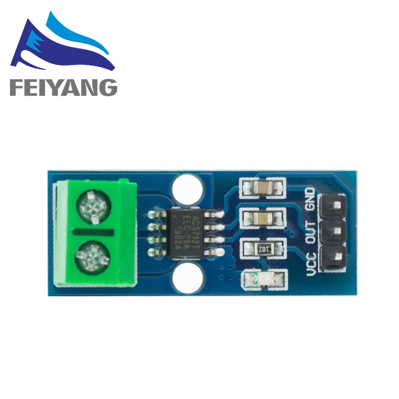 Модуль датчика тока для Arduino 10 шт. 5A 20A 30A ACS712 ACS712TELC 5A/20A/30A|hot sale|module sensor |