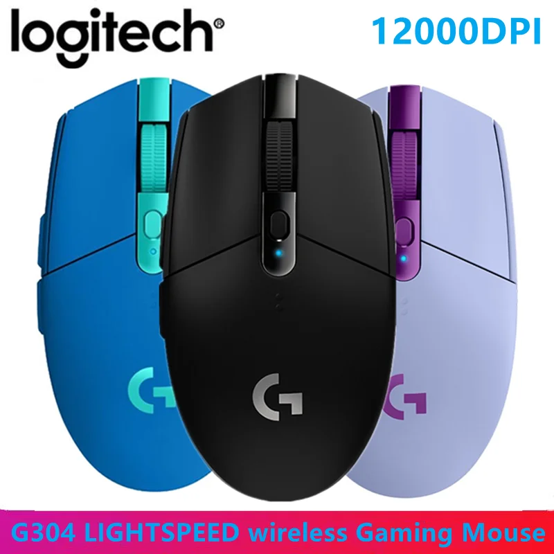 Компьютерная игровая мышь Logitech G304HERO/G90 беспроводная для ноутбука 2 4G подходит LOL