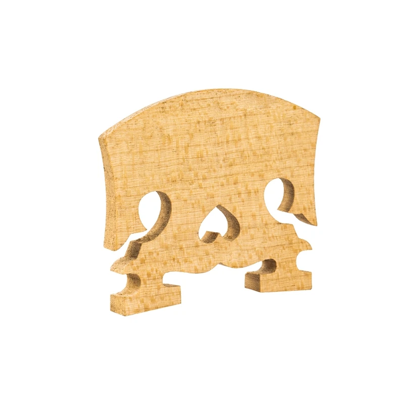 1PC-AA класс клен традиционный 4/4 скрипка мост вверх дном сердце барокко Скрипка
