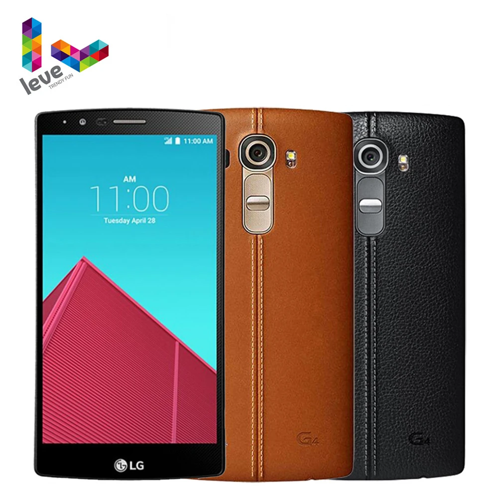 

LG G4 H815 H810 H818N Unlocked Mobile Phone 5.5" 3GB RAM 32GB ROM 16MP Hexa Core 4G LTE Original Used Android Smartphone