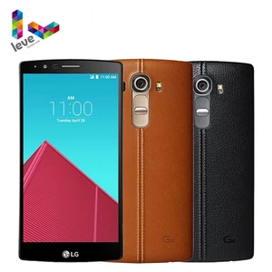 lg g4 h815 h810 h818n unlocked mobile phone 5 5 3gb ram 32gb rom 16mp hexa core 4g lte original used android smartphone free global shipping