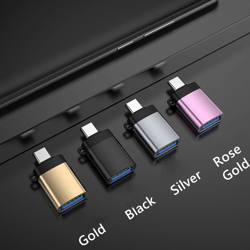USB C концентратор Thunderbolt 3 адаптер OTG Тип конвертер для Macbook Pro и ноутбука usb ssd