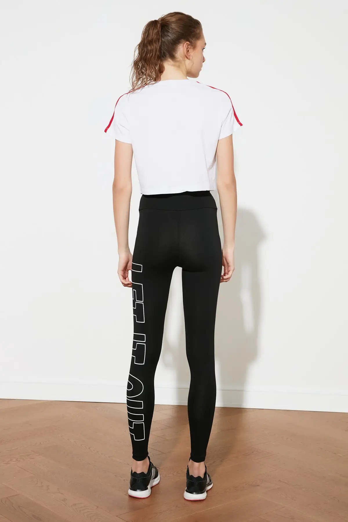 

Trendyol Printed Sports Leggings TWOSS21TY0049