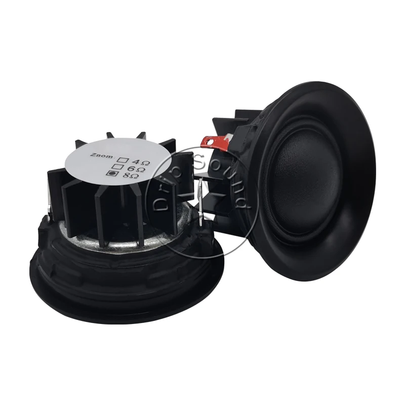 Новый 1 5 дюймовый 40 мм 4 Ом 6 8 10 Вт шелковая пленка высокочастотный твитер домашняя