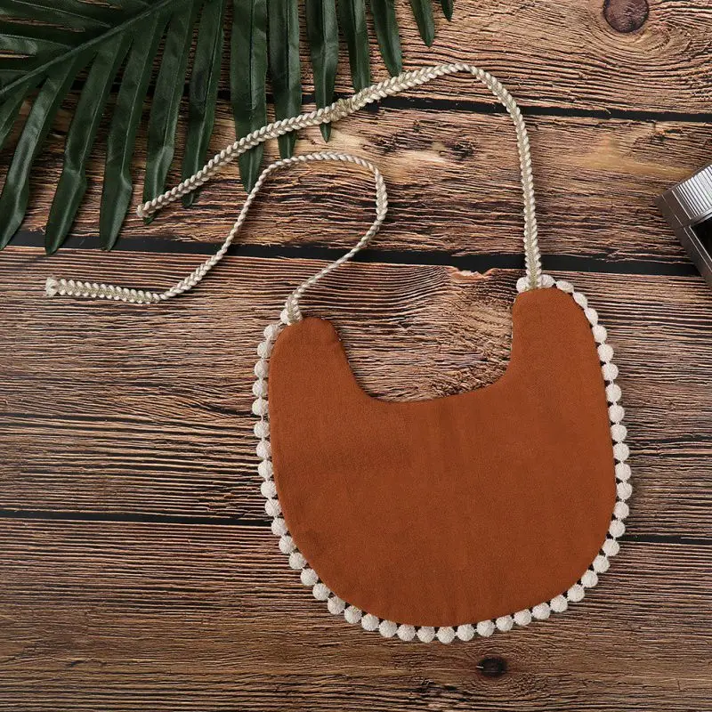 1 шт. милые двухслойные хлопковые нагрудники для новорожденных мальчиков и