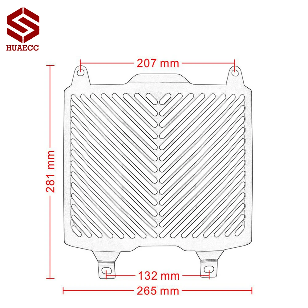 

For KTM Duke 690 690R 2012-2017 Motorcycle Radiator Grille Guard Cover Protector