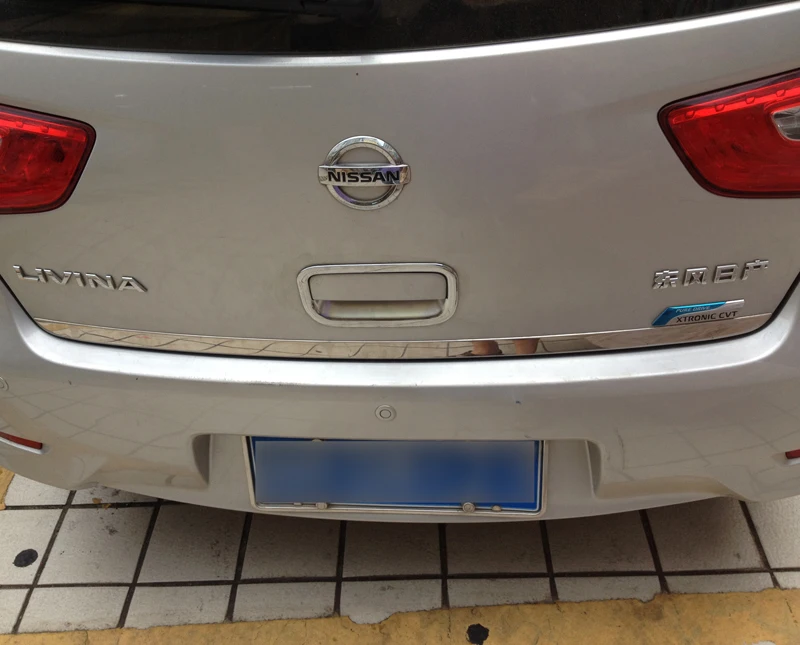 Задняя дверь Нижняя крышка литьевая отделка из нержавеющей стали задняя