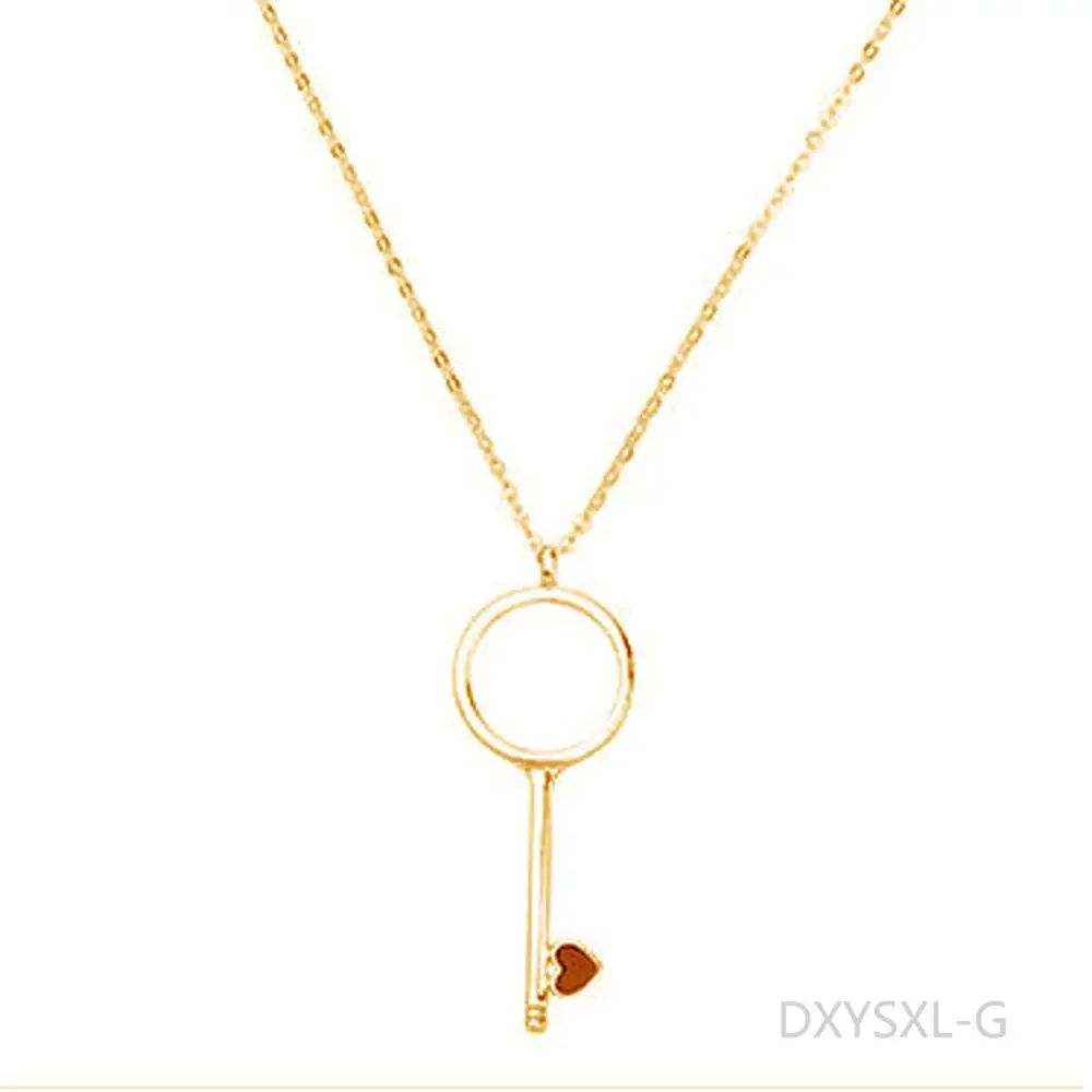 Круглое сексуальное женское ожерелье с подвеской Элегантная модная женская