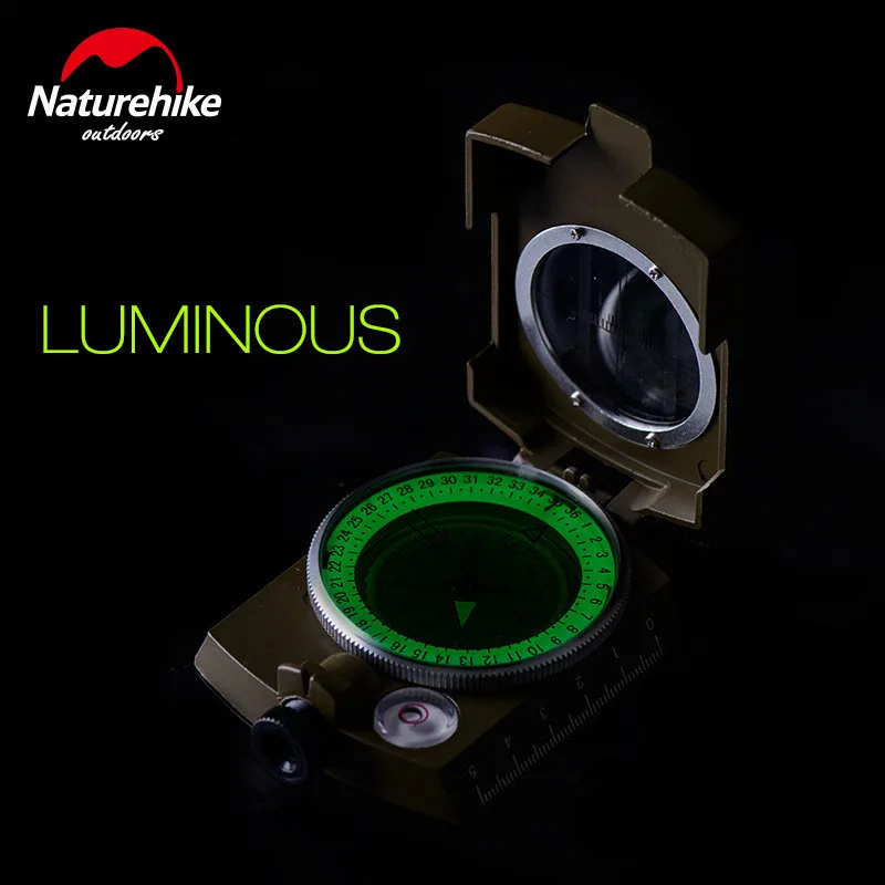 Геологический компас Naturehike многофункциональный туристический Военный ночник