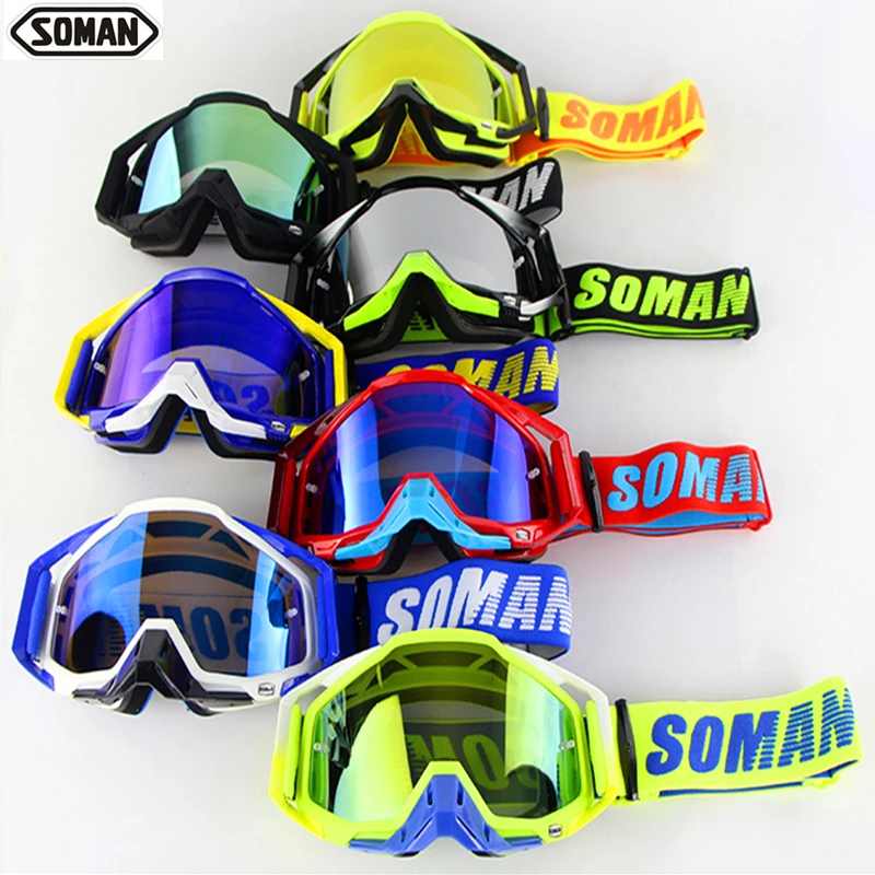 SM11 очки для мотокросса защита от УФ лучей ATV Gafas внедорожные грязевые