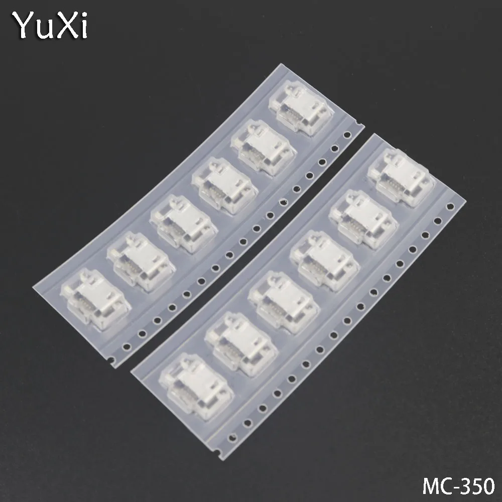 Юйси 2 шт./лот Micro USB зарядное устройство разъем для зарядки Замена порта lenovo A5500