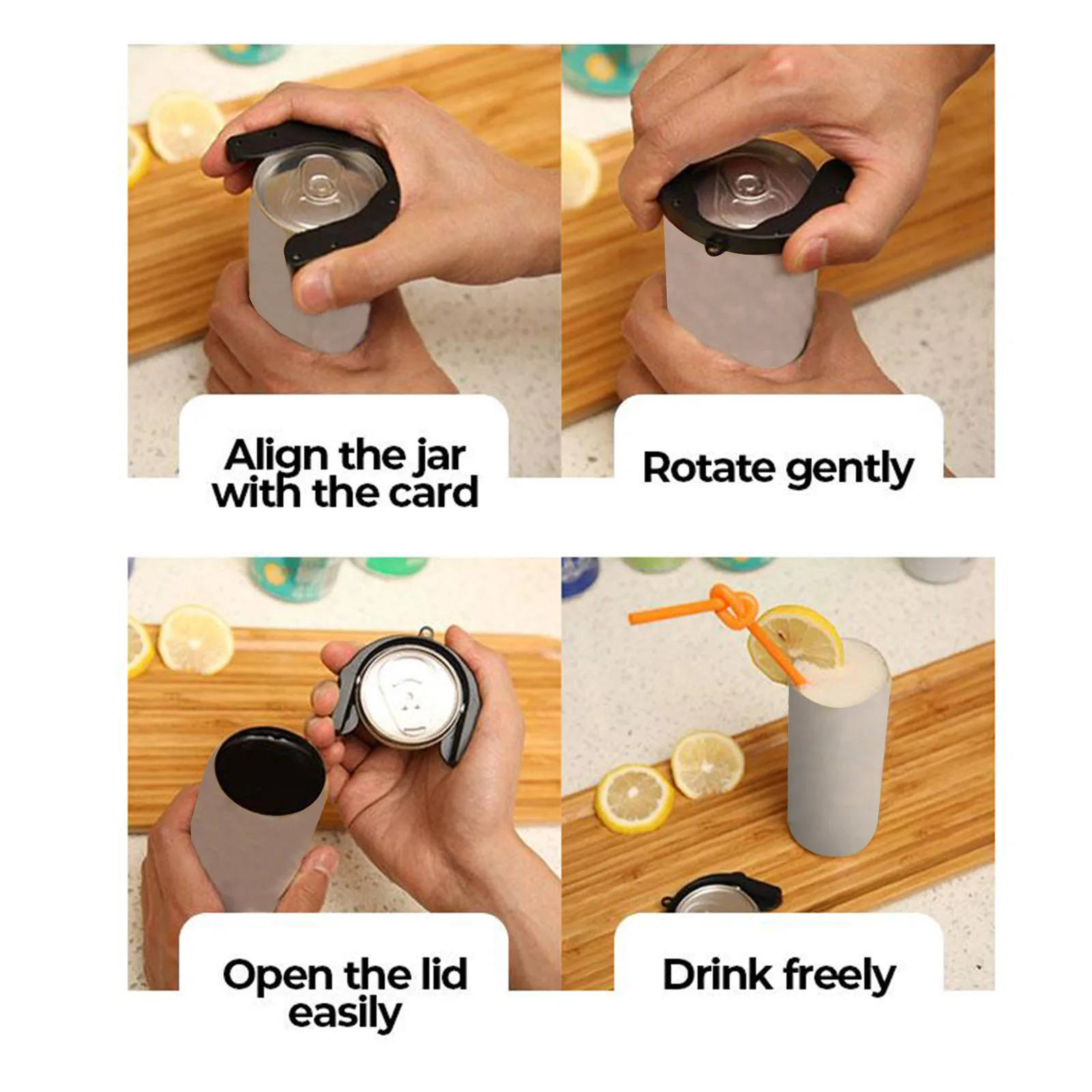 Мульти Go Drink консервный нож крышкой жидкость для снятия Универсальный топлесс