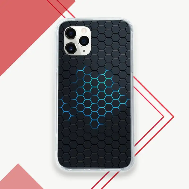 

car carbon fibre prin Phone Case Transparent for iPhone 11 12 mini pro XS MAX 8 7 6 6S Plus X 5S SE 2020 XR